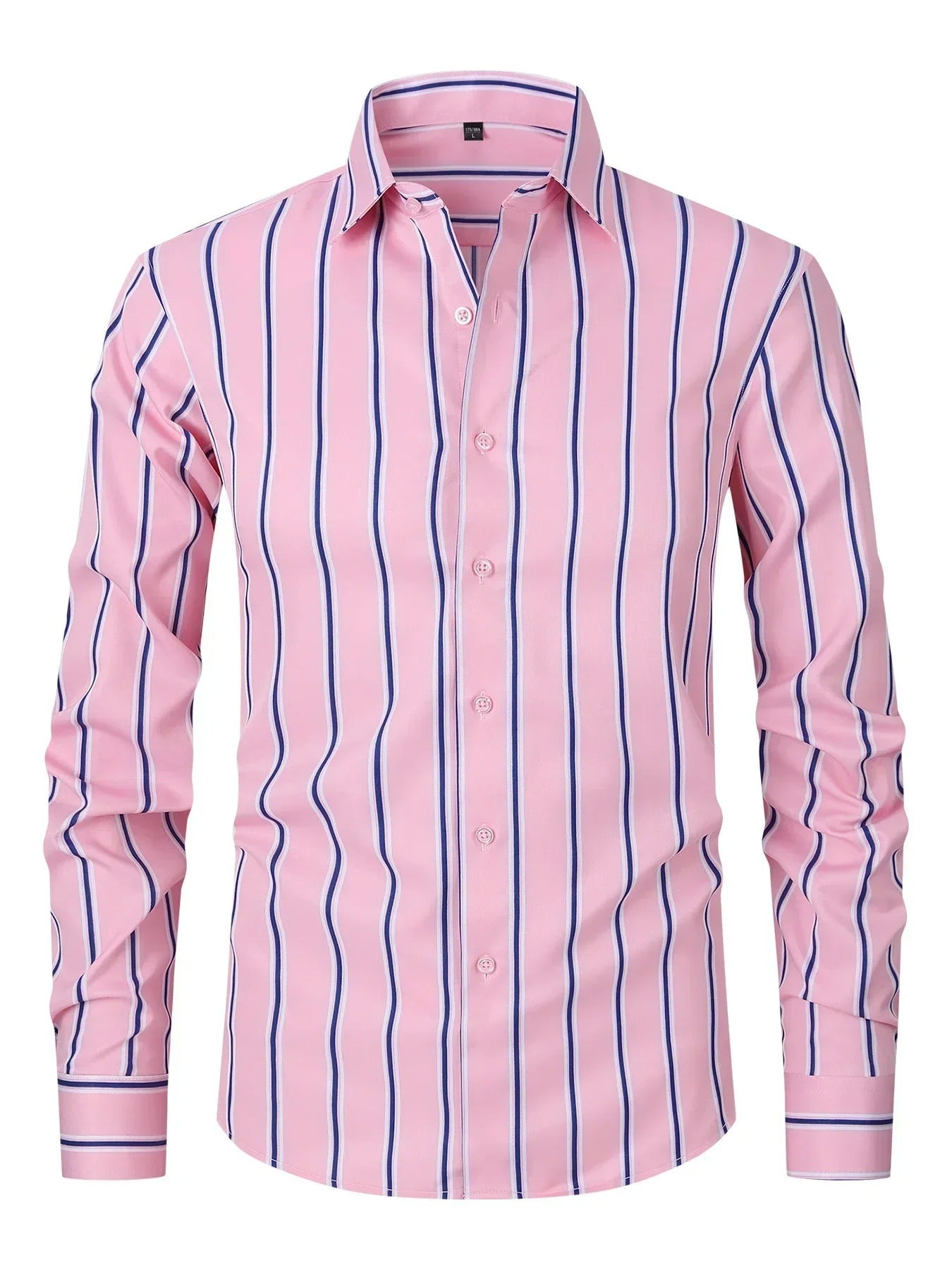 Camisa elegante de negocios para hombre