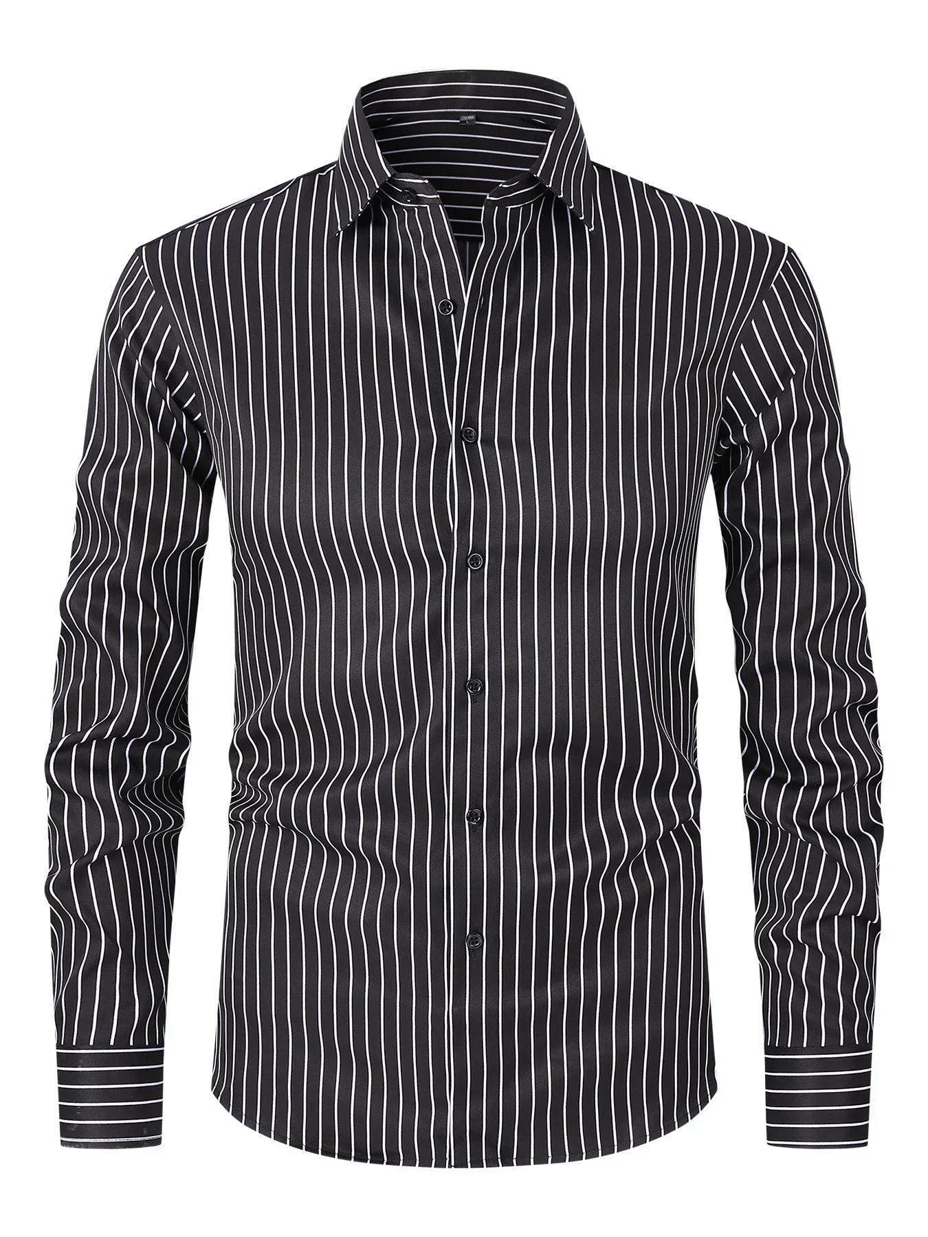 Camisa elegante de negocios para hombre