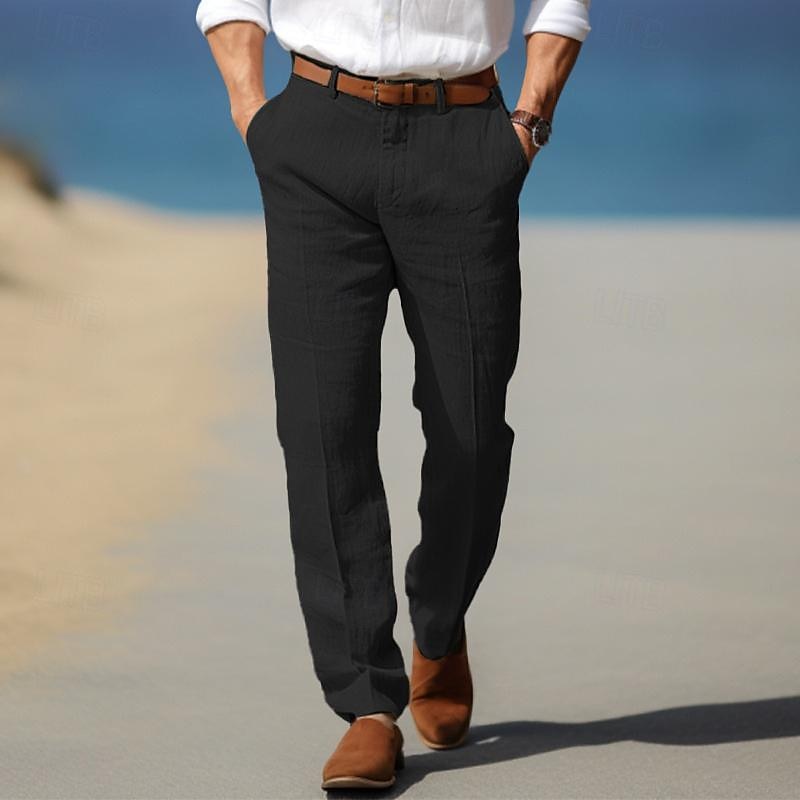 Pantalo ¨Demz¨de lino
