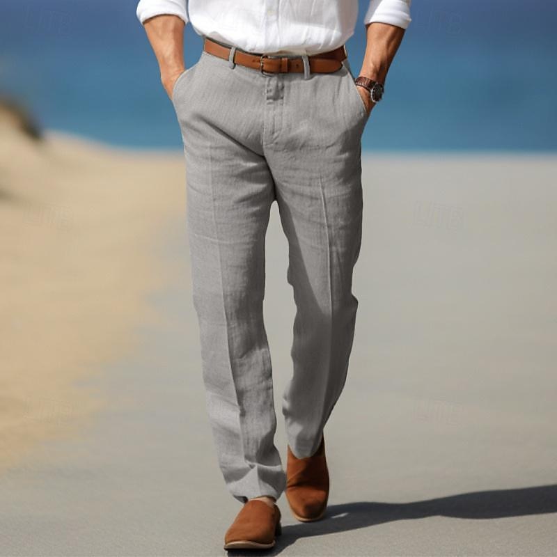 Pantalo ¨Demz¨de lino