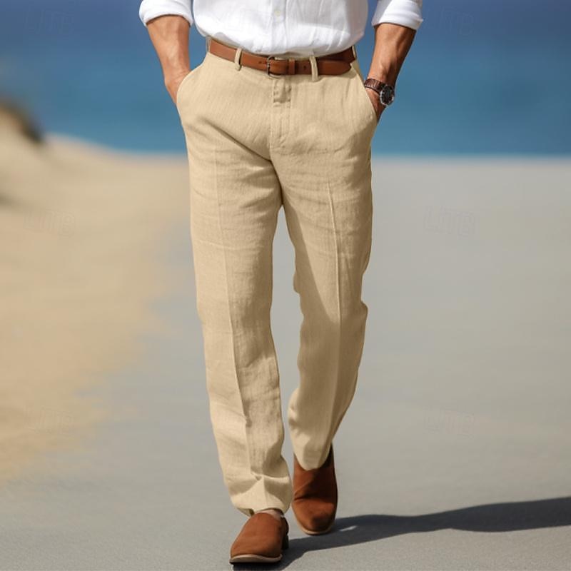 Pantalo ¨Demz¨de lino
