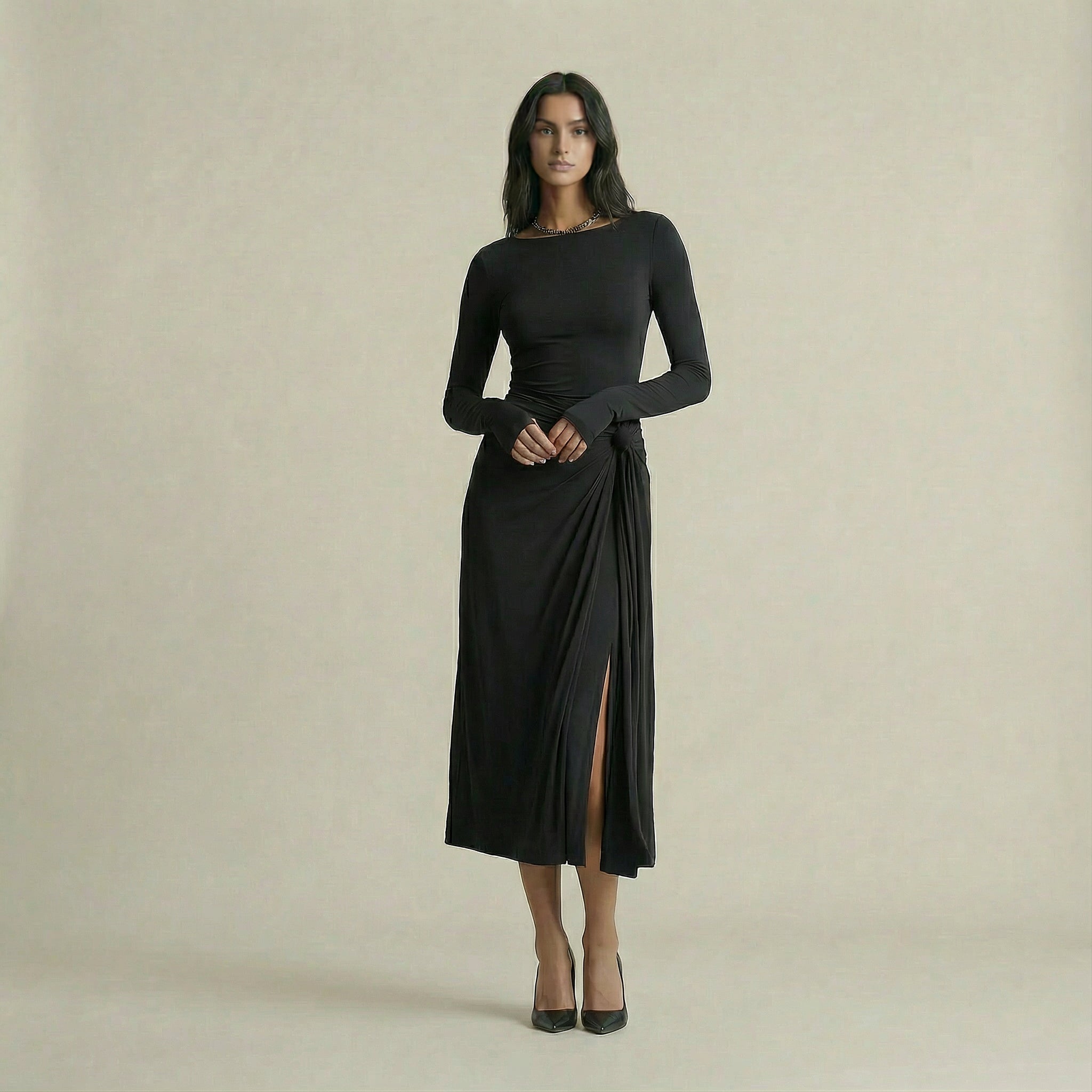 VESTIDO LARGO DE NOCHE