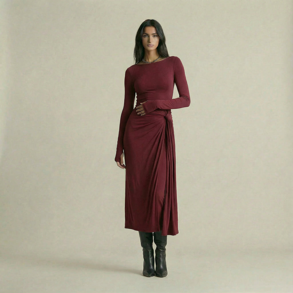 VESTIDO LARGO DE NOCHE