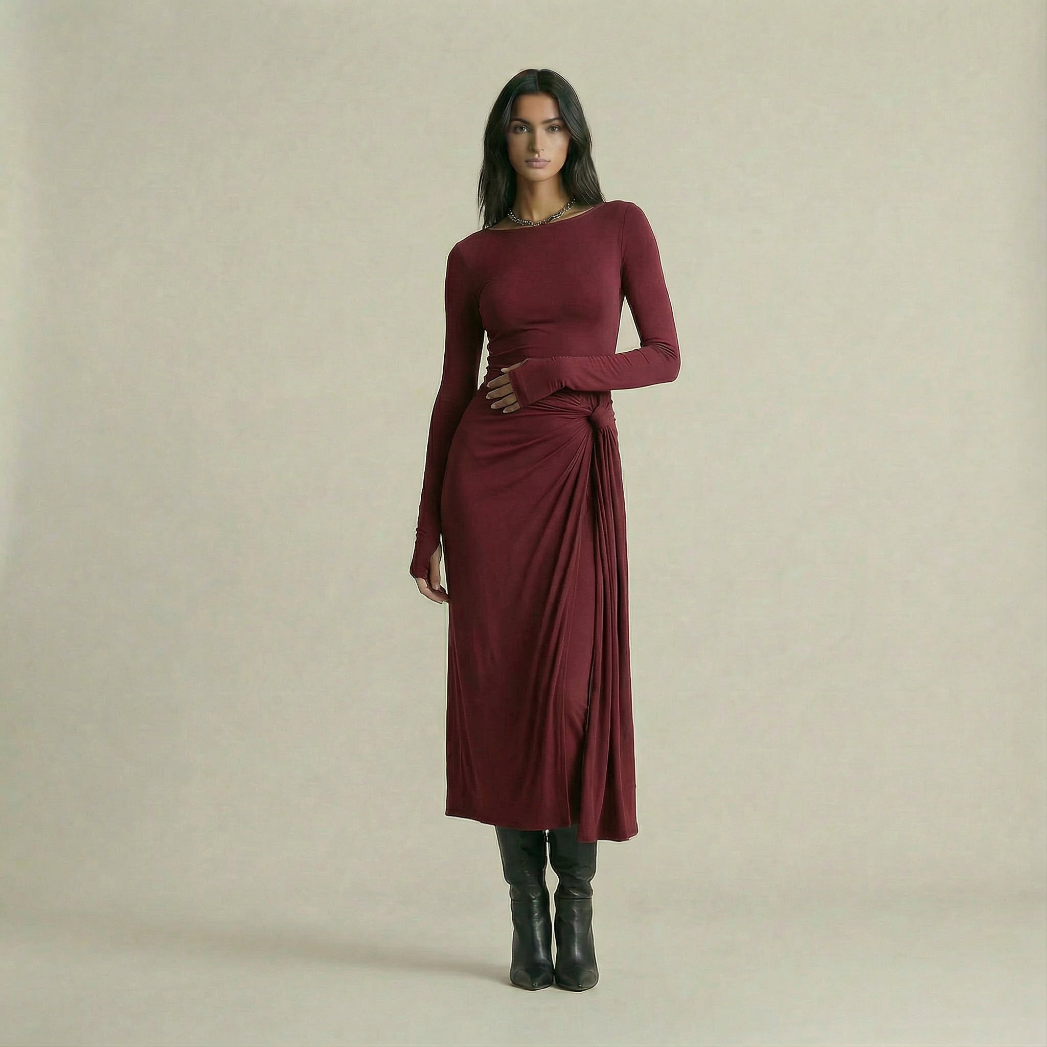 VESTIDO LARGO DE NOCHE