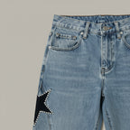 VAQUEROS DENIM ESTRELLA