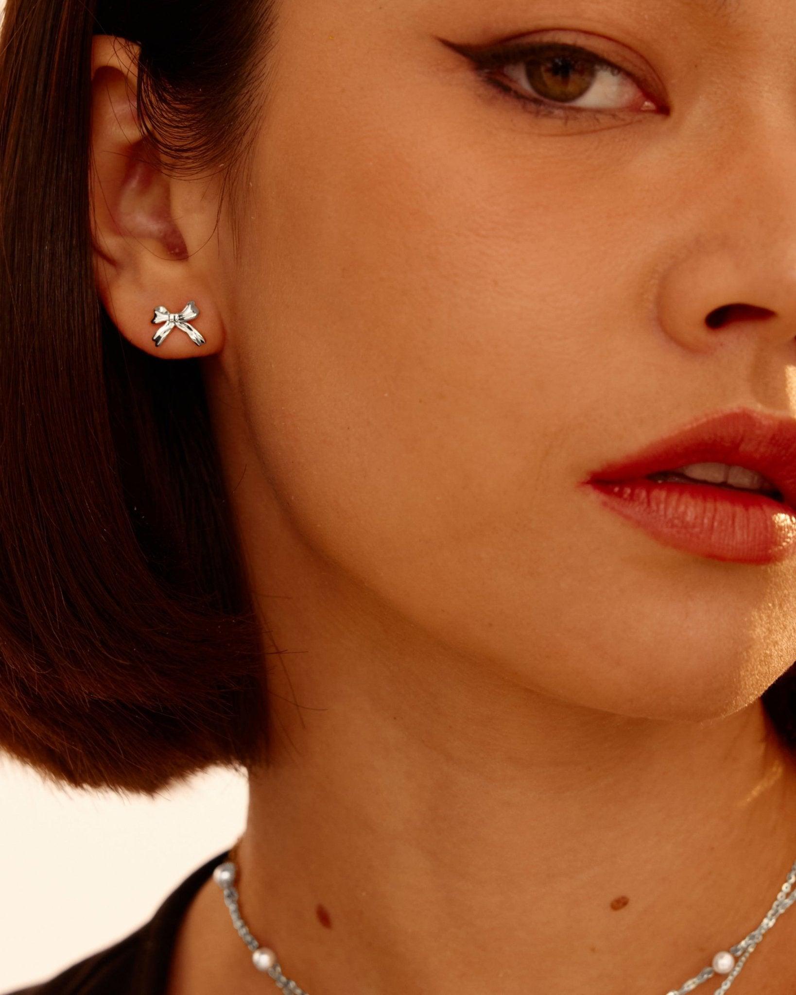 Pendientes de lazo