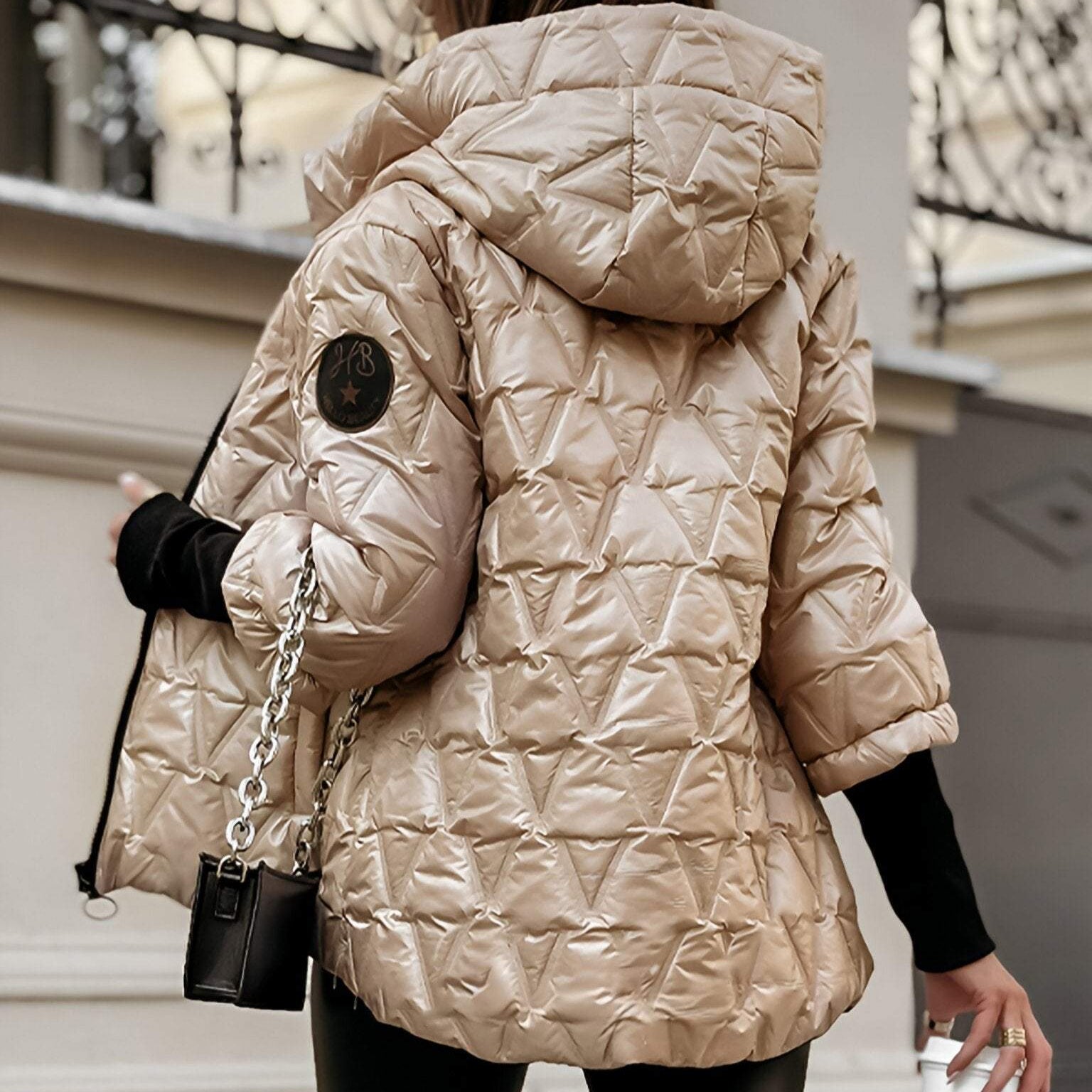Helen | Chaqueta acolchada cálida y elegante