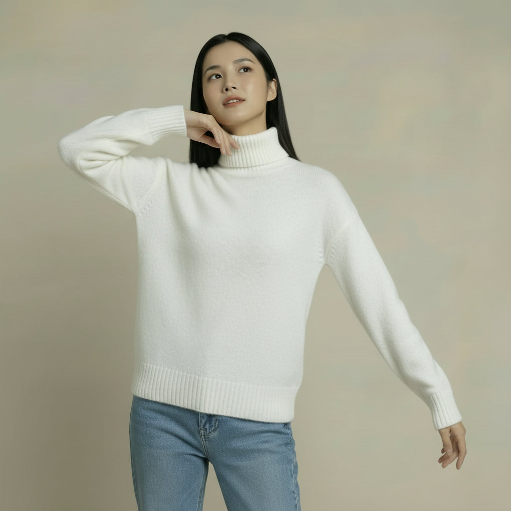 JERSEY DE CUELLO ALTO LIGERO