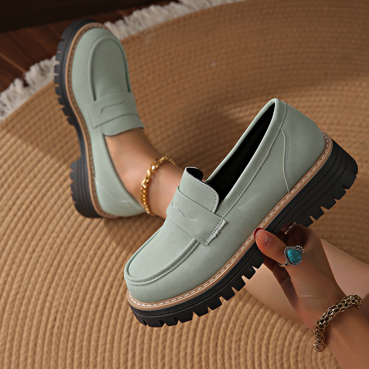Berry | Mocasín elegante 