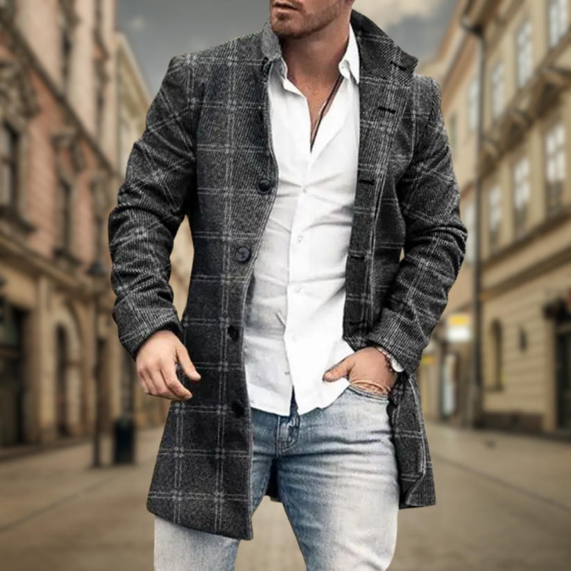 Stylish coat for men