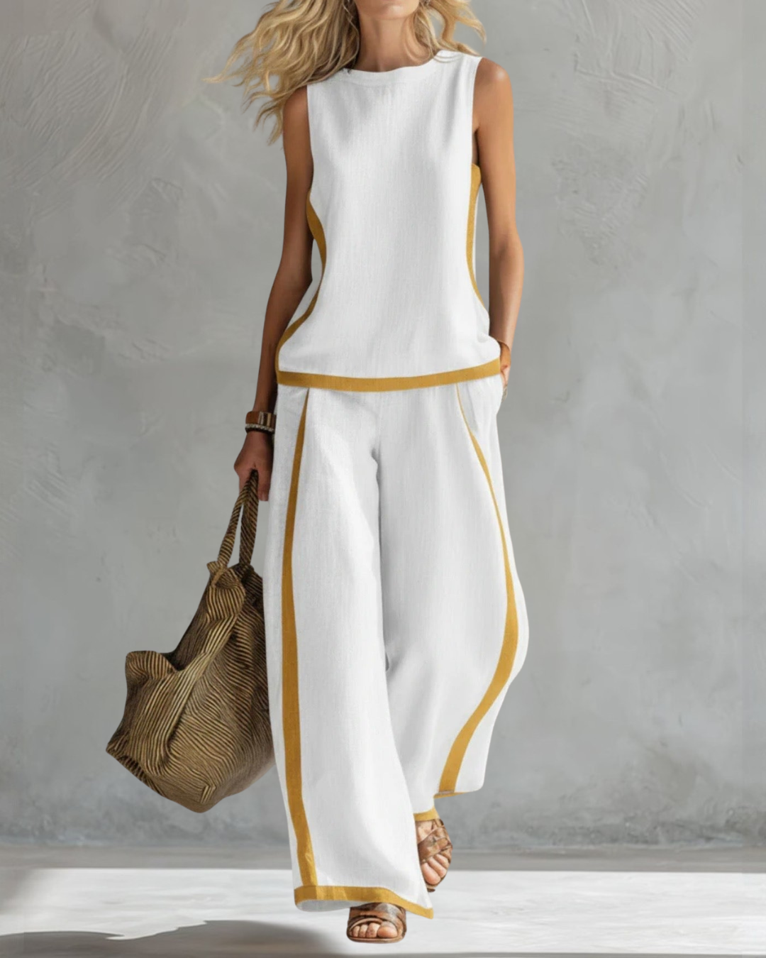 LEILA | TWEE STUKS ELEGANTE SET