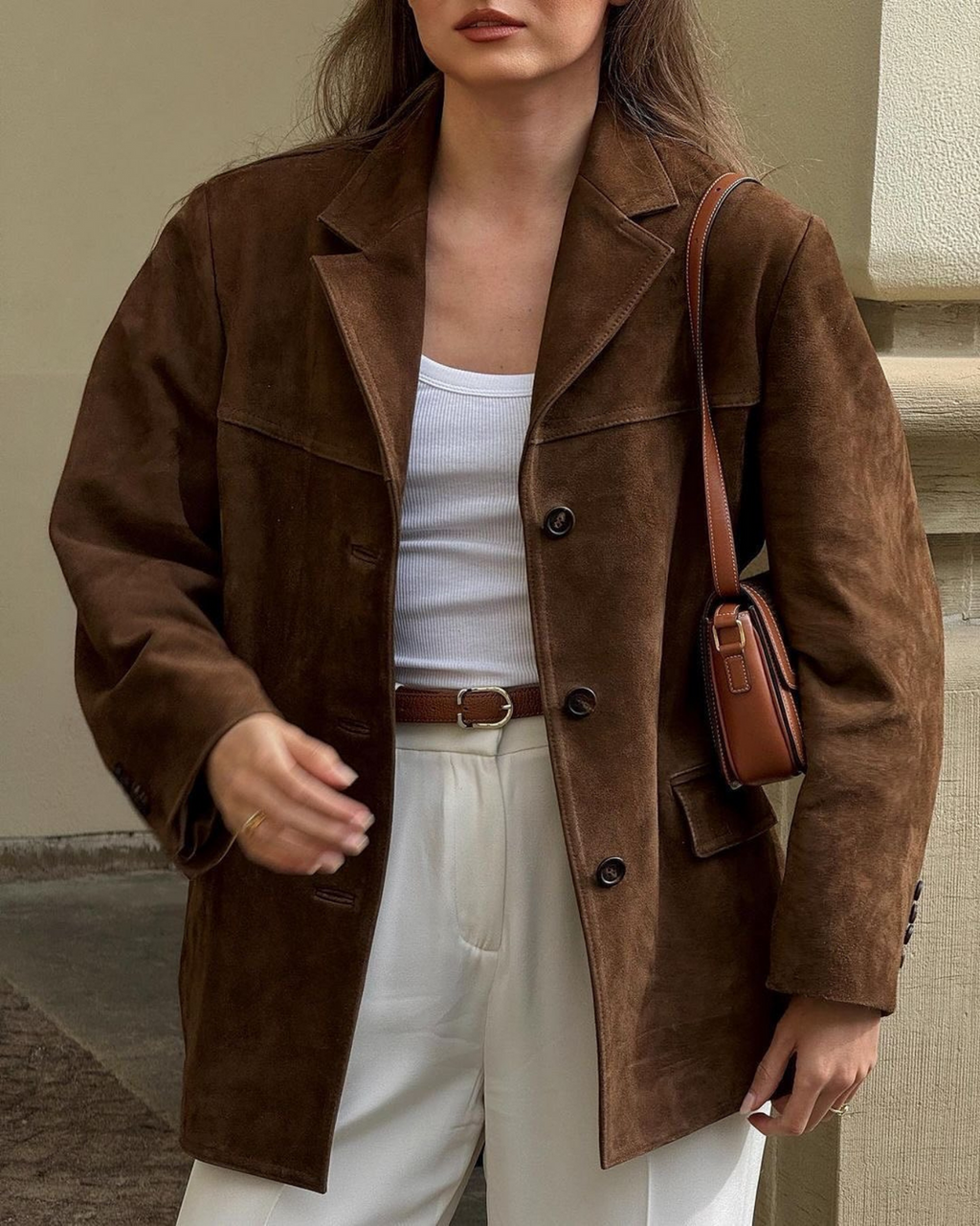 Lea | Chaqueta elegante de terciopelo