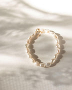 Pulsera de perlas barrocas
