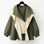 Teressa | Chaqueta elegante con protección contra el mal tiempo y el viento. 