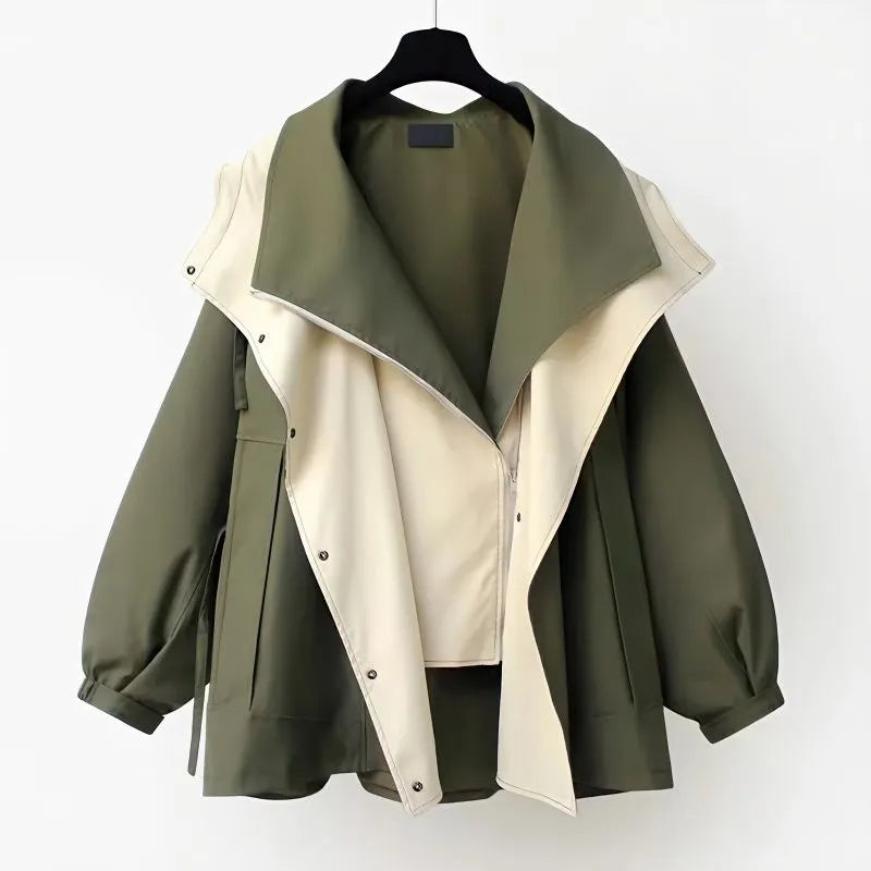 Teressa | Chaqueta elegante con protección contra el mal tiempo y el viento. 