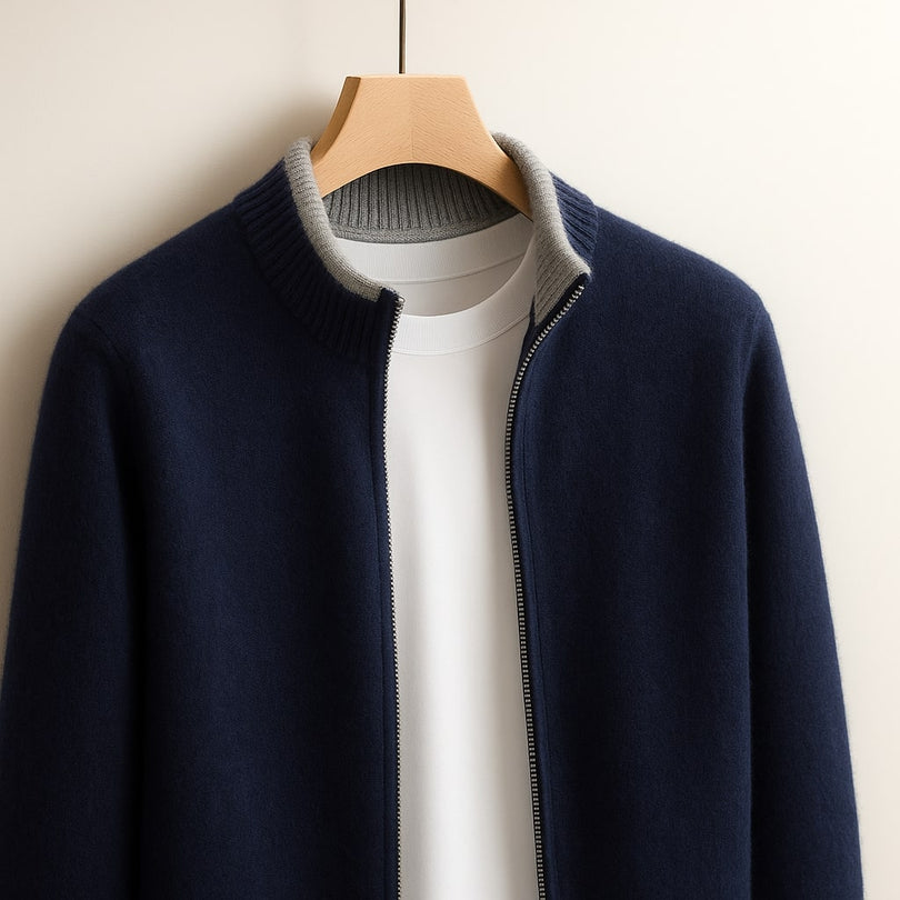 Elegant cashmere cardigan