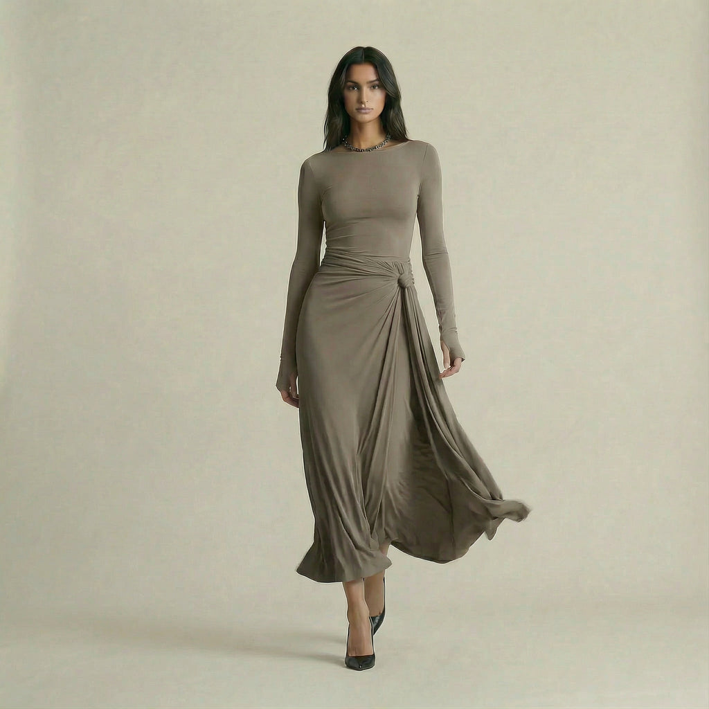 VESTIDO LARGO DE NOCHE