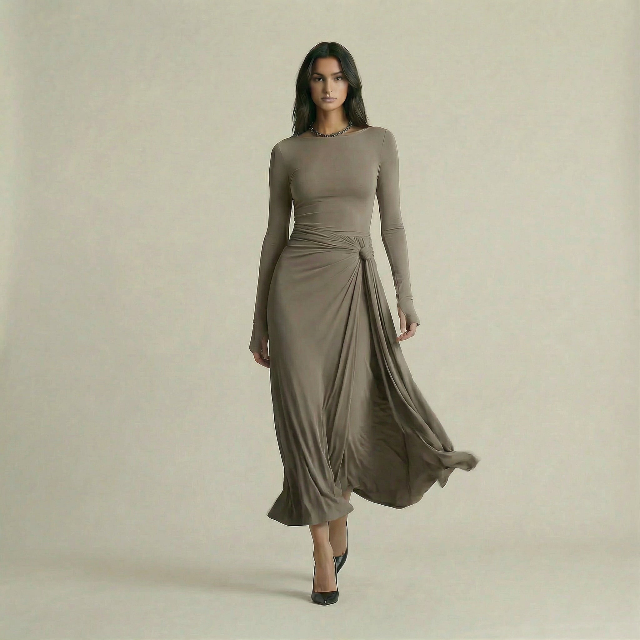 VESTIDO LARGO DE NOCHE