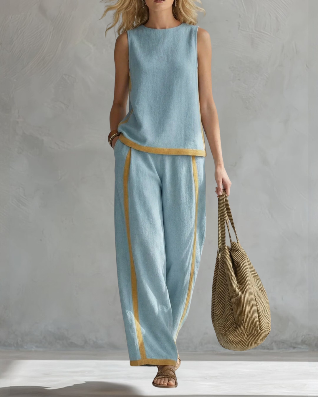 LEILA | TWEE STUKS ELEGANTE SET