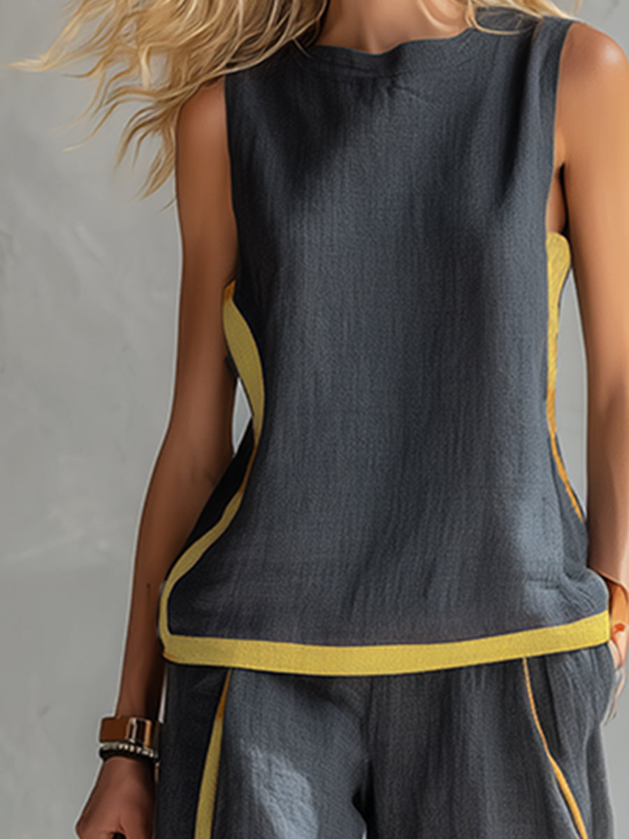 LEILA | TWEE STUKS ELEGANTE SET