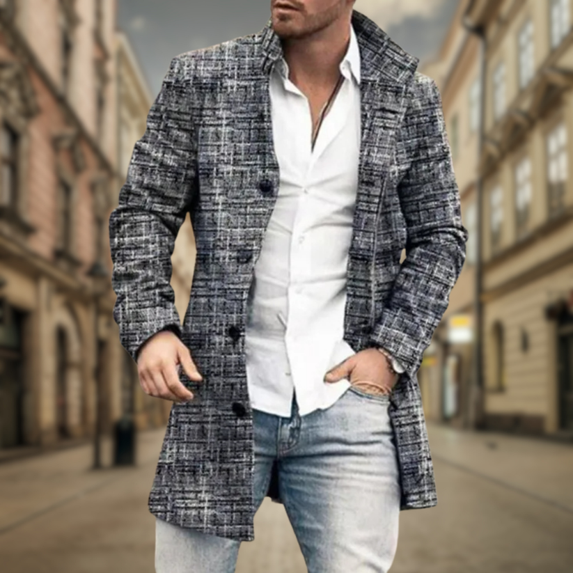 Stylish coat for men