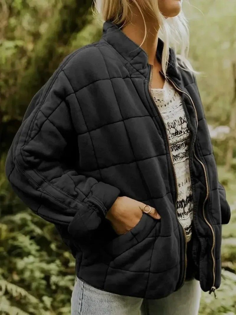 Sophie | Chaqueta forrada con un elegante look oversize
