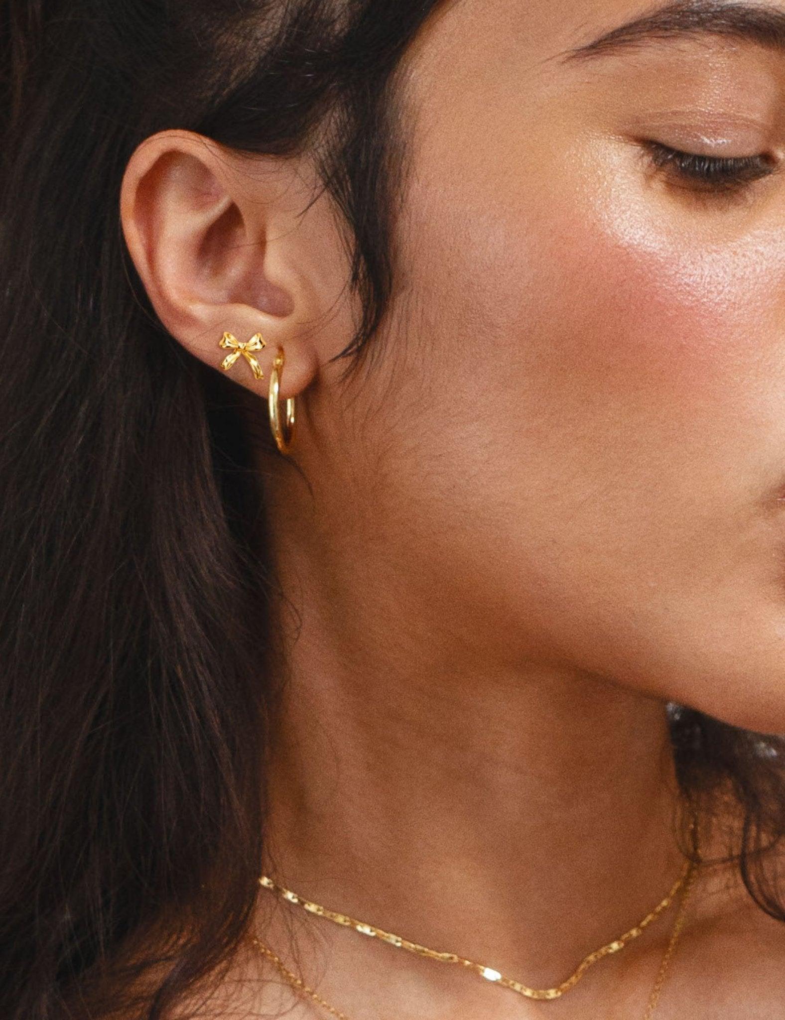 Pendientes de lazo