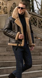 Ray | Chaqueta de aviador