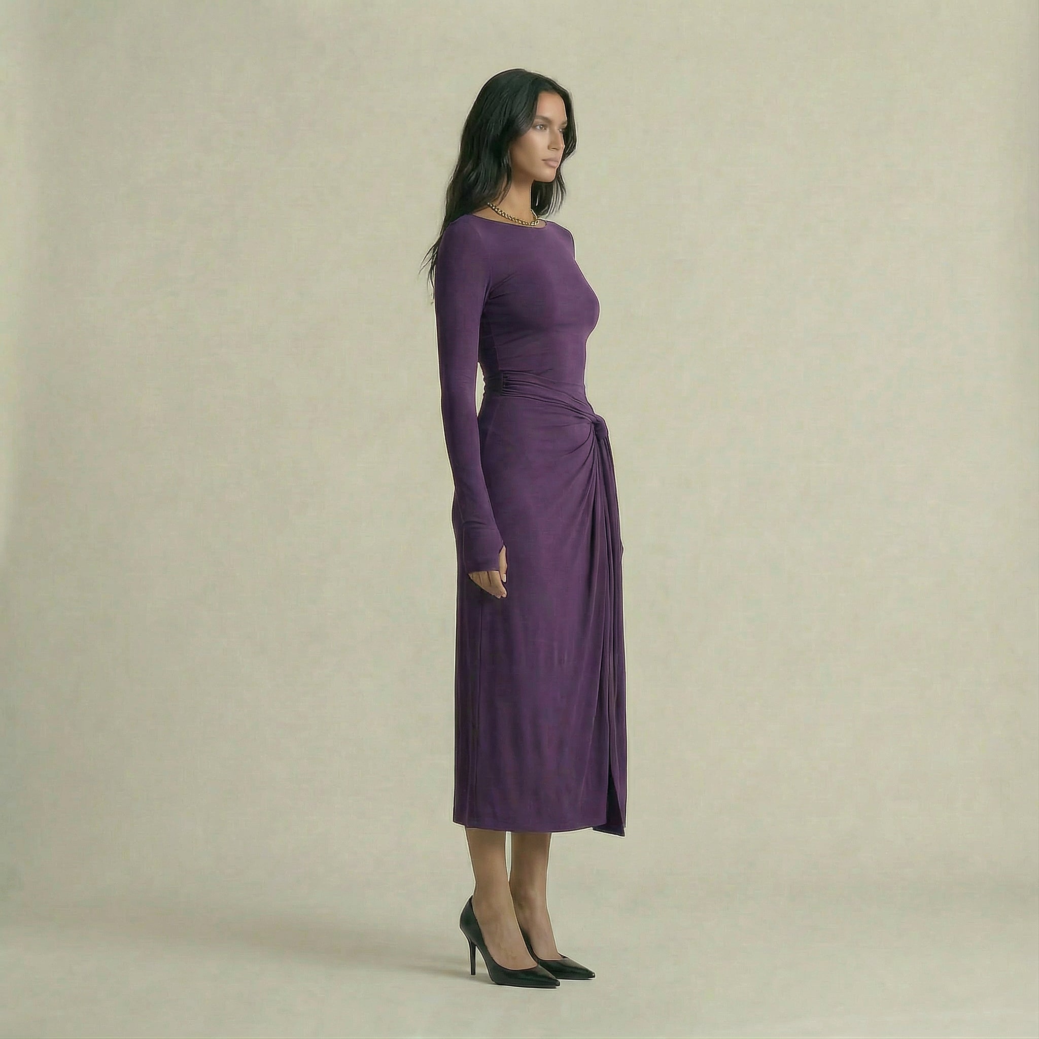 VESTIDO LARGO DE NOCHE