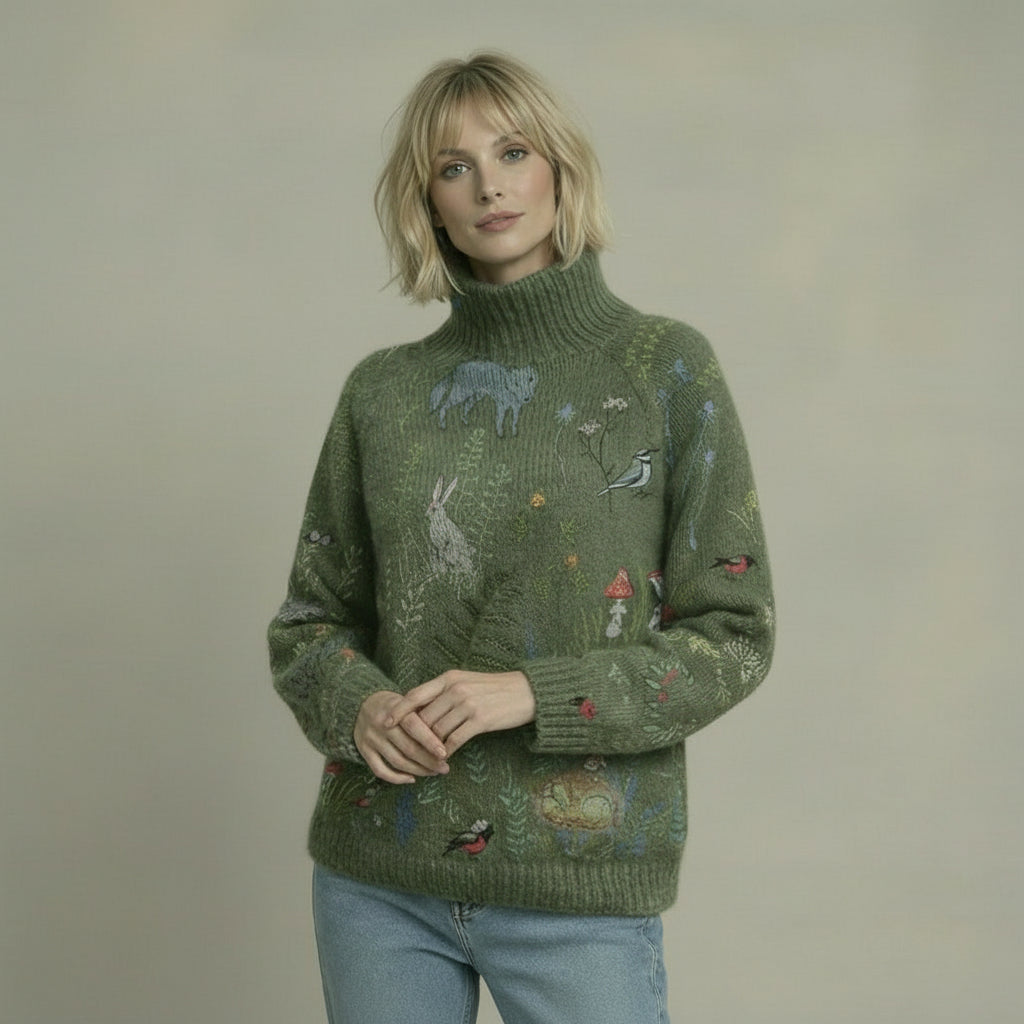 JERSEY DE INVIERNO CÁLIDO Y SOTISFICADO