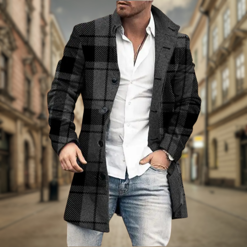Stylish coat for men