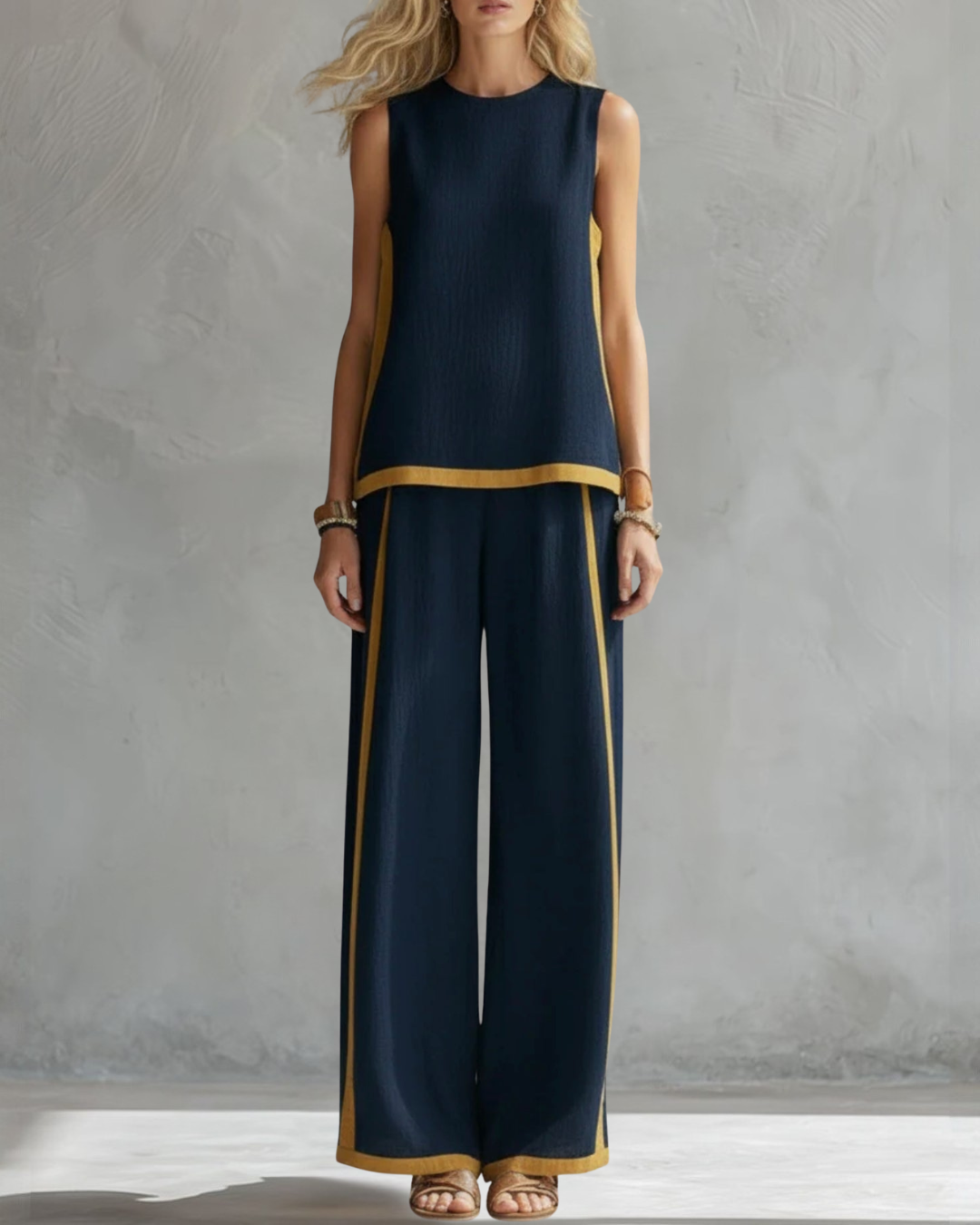 LEILA | TWEE STUKS ELEGANTE SET