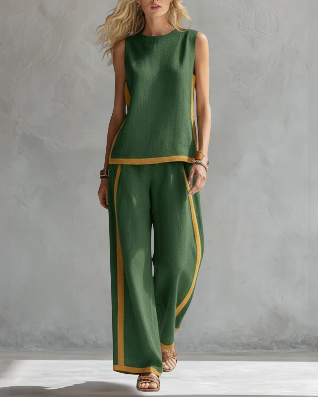 LEILA | TWEE STUKS ELEGANTE SET