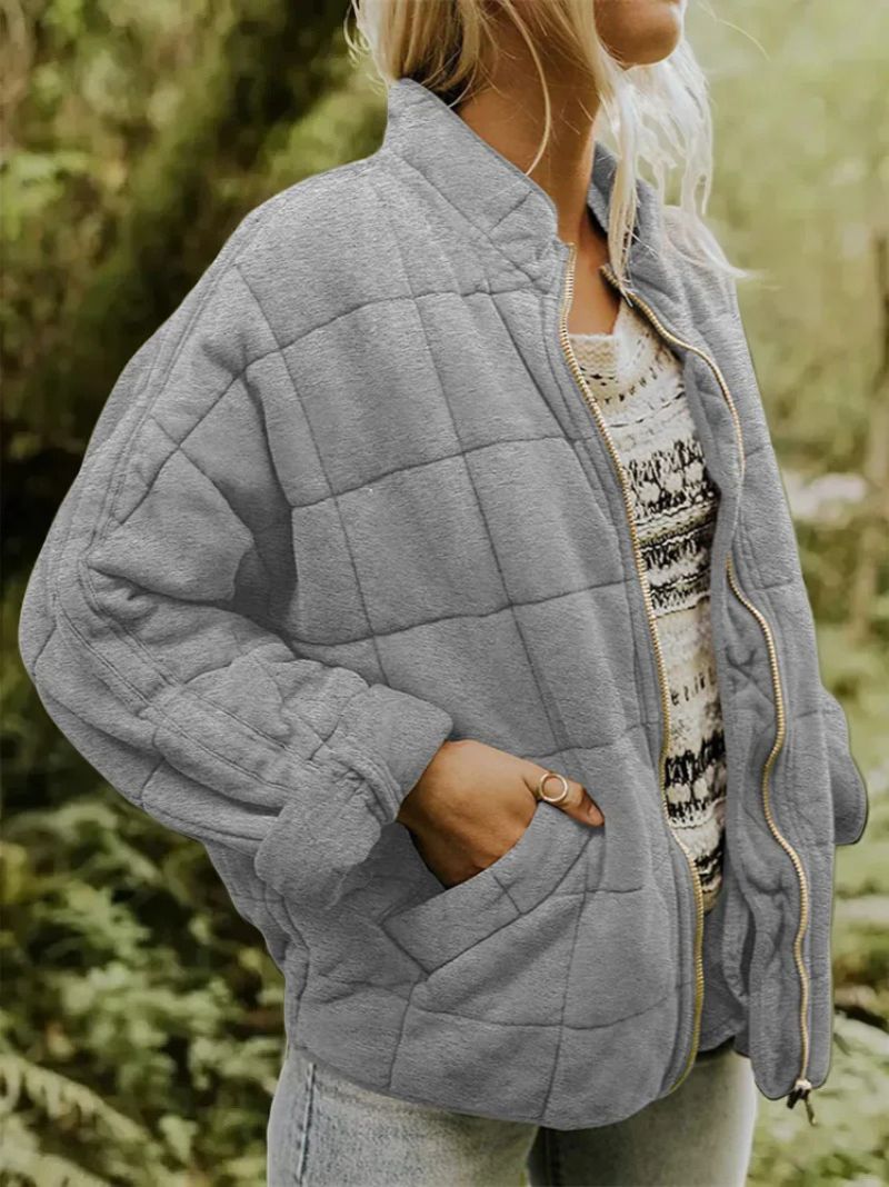 Sophie | Chaqueta forrada con un elegante look oversize