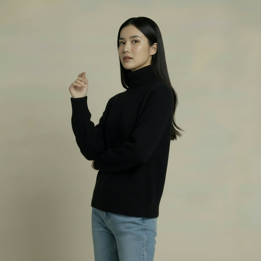 JERSEY DE CUELLO ALTO LIGERO