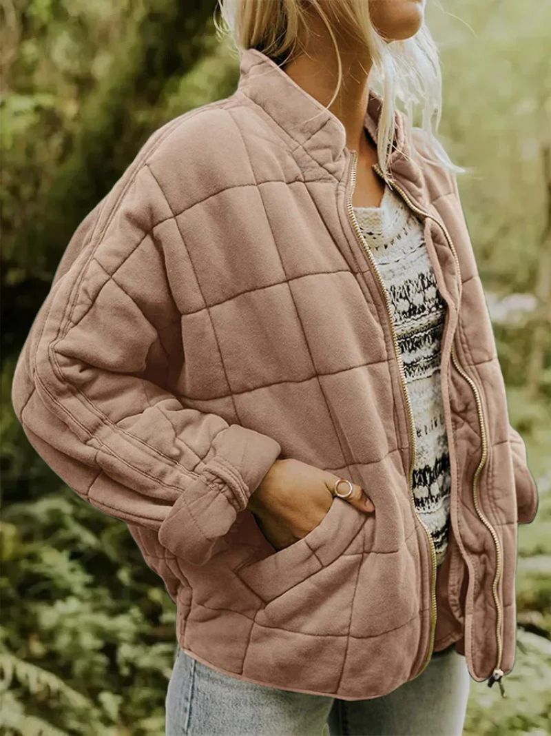 Sophie | Chaqueta forrada con un elegante look oversize
