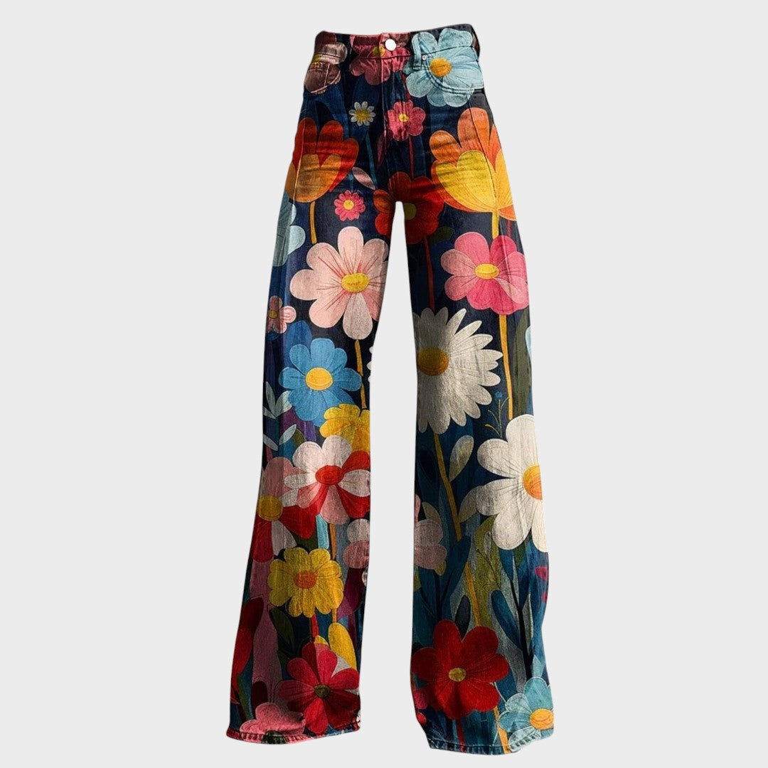 Pantalones bohemios | Vintage
