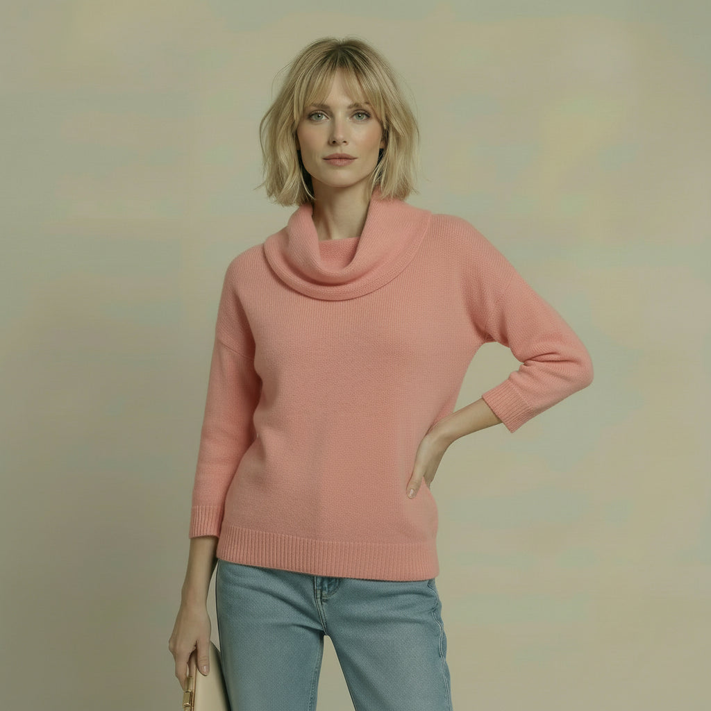 JERSEY CON CUELLO HOLGADO