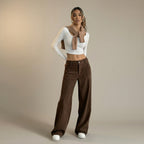 PANTALONES DE PANA ANCHOS