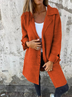 Yegua | Abrigo informal de lana