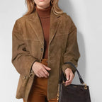 Lea | Chaqueta elegante de terciopelo