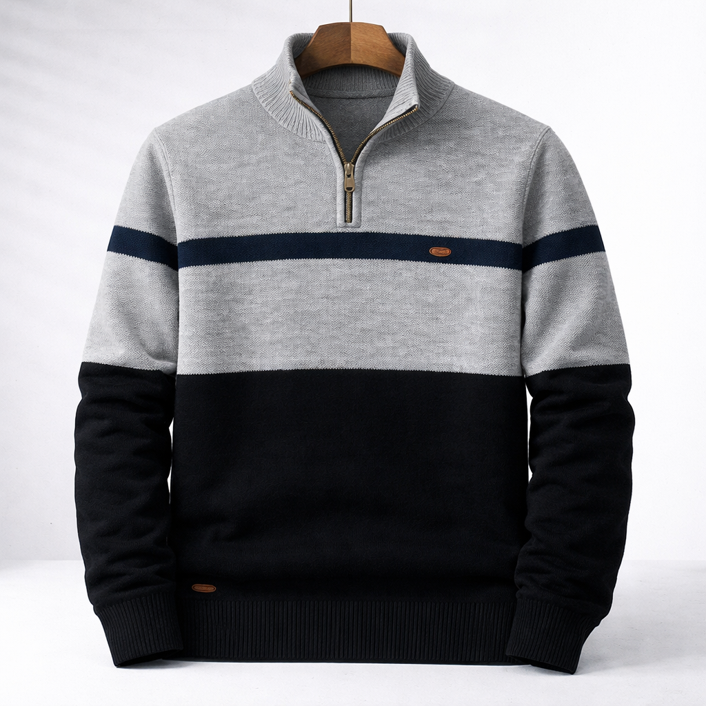 JERSEY CASUAL CON CREMALLERA