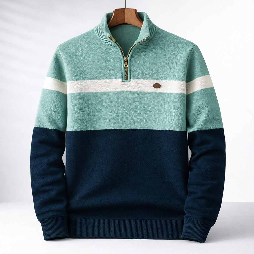 JERSEY CASUAL CON CREMALLERA