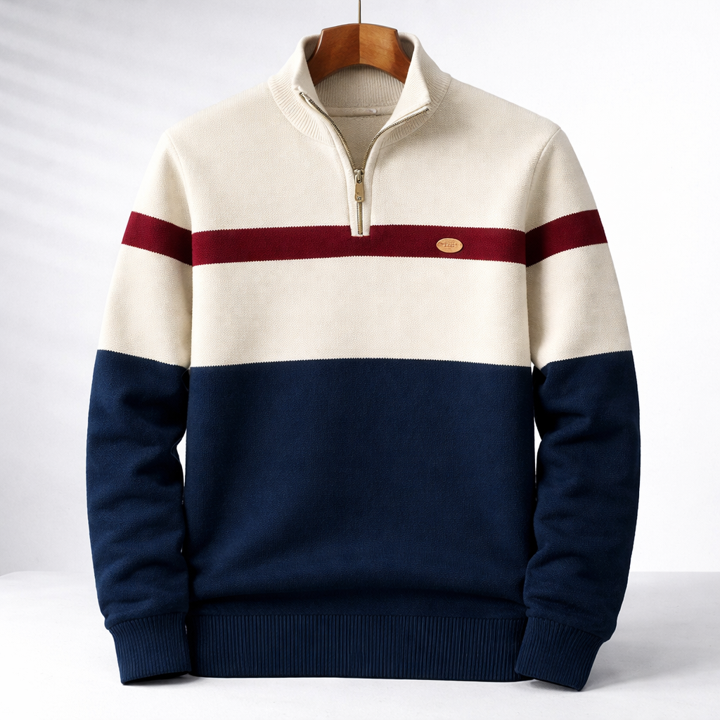 JERSEY CASUAL CON CREMALLERA