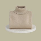 JERSEY CUELLO ALTO ASIMÉTRICO