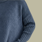 JERSEY CUELLO ALTO ASIMÉTRICO