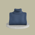 JERSEY CUELLO ALTO ASIMÉTRICO