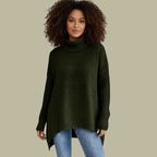 JERSEY CUELLO ALTO ASIMÉTRICO