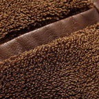 High-quality leather jacket for men