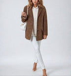Lea | Chaqueta elegante de terciopelo